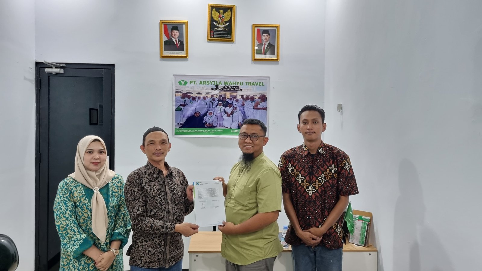 PT Arsyila Wahyu Travel