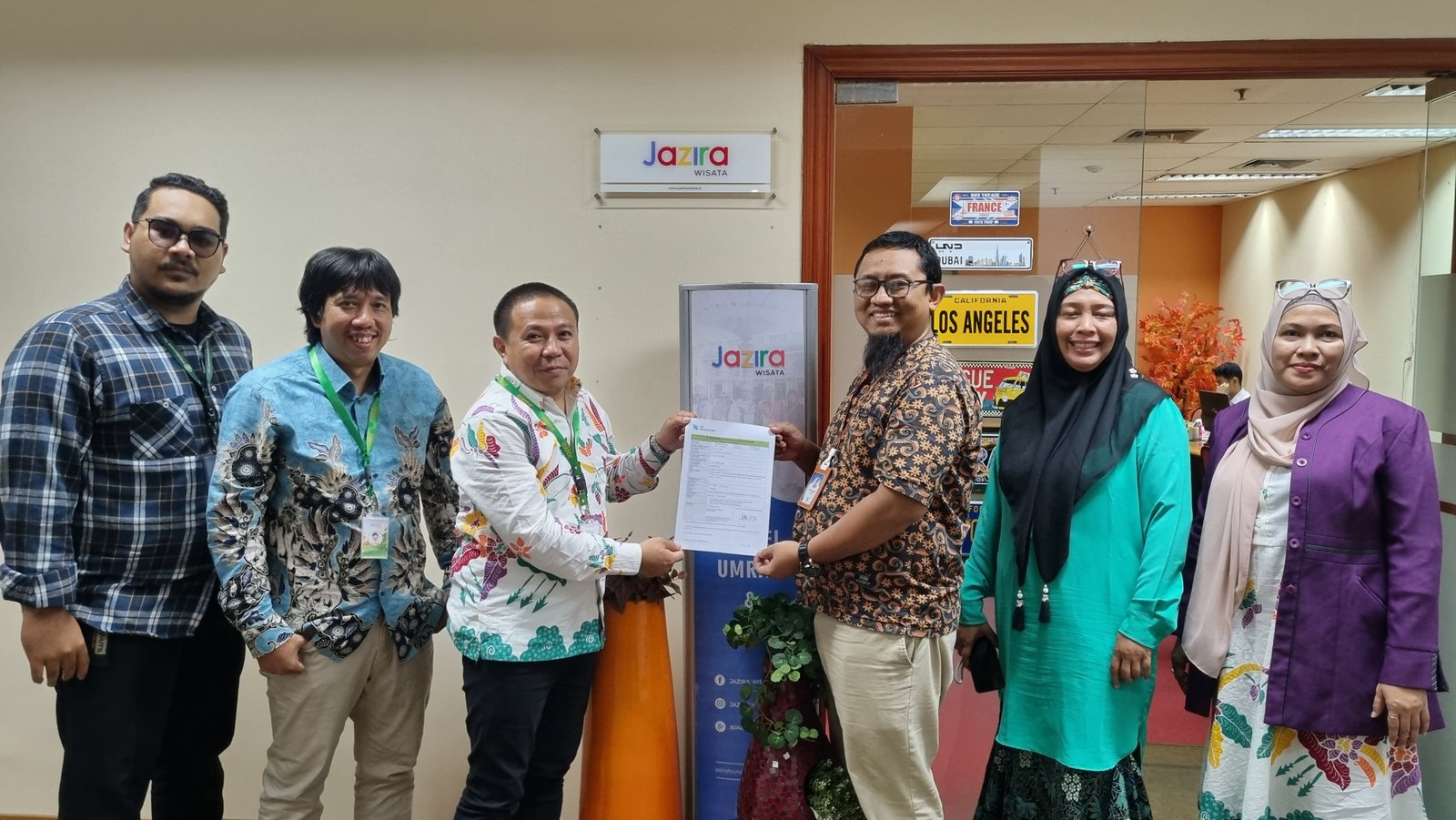 PT Jazira Halal Wisata