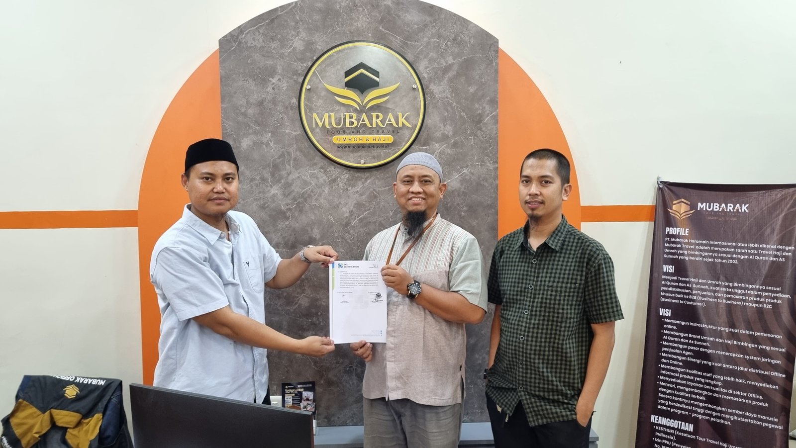 PT Mubarak Haramain Internasional